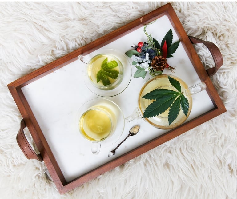 CBD Tee CBD gegen Kopfschmerzen, hier hilft CBD Tee.