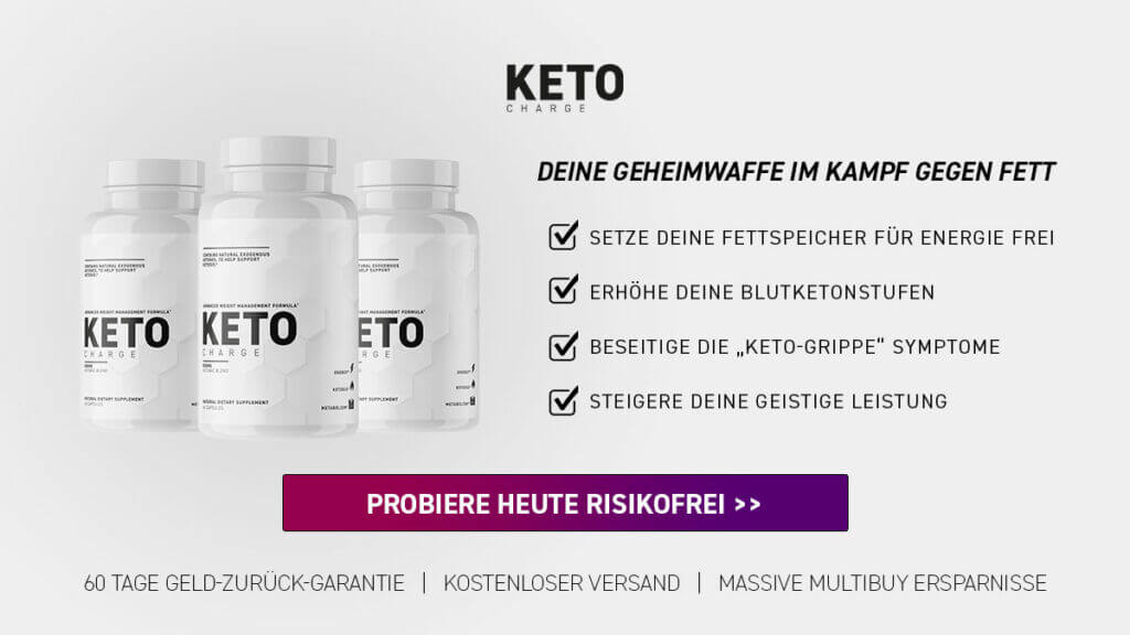 KetoCharge Keto Supplement
